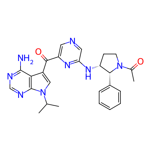 Chemical structure of BindingDB Monomer ID 50361644