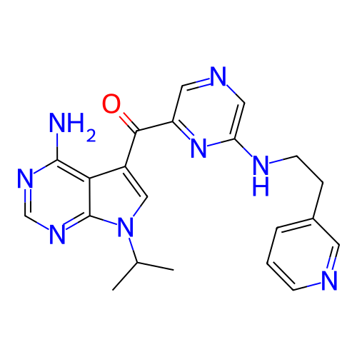 Chemical structure of BindingDB Monomer ID 50361647