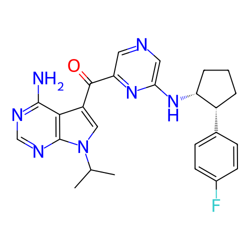Chemical structure of BindingDB Monomer ID 50361648