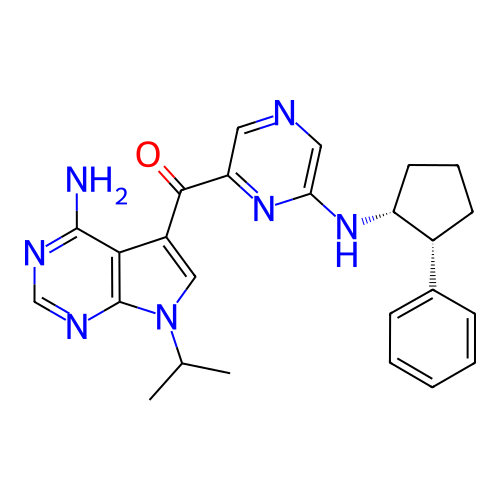 Chemical structure of BindingDB Monomer ID 50361653