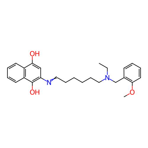 Chemical structure of BindingDB Monomer ID 50361662