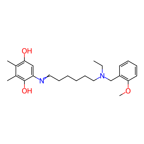 Chemical structure of BindingDB Monomer ID 50361664