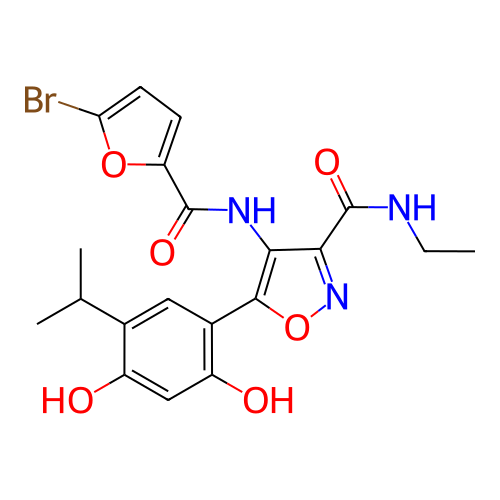Chemical structure of BindingDB Monomer ID 50361715