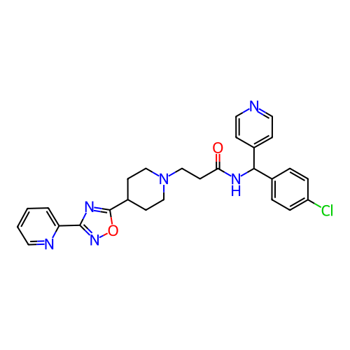 Chemical structure of BindingDB Monomer ID 50361760