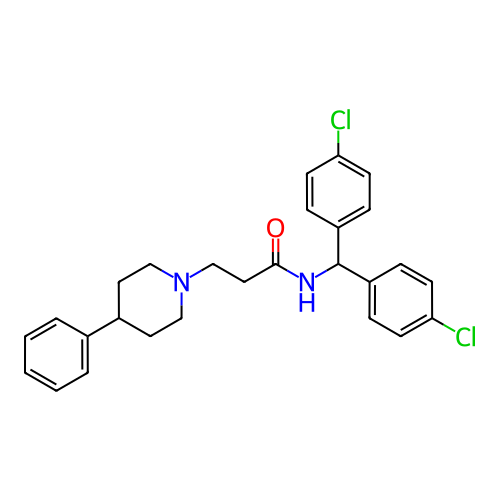 Chemical structure of BindingDB Monomer ID 50361784