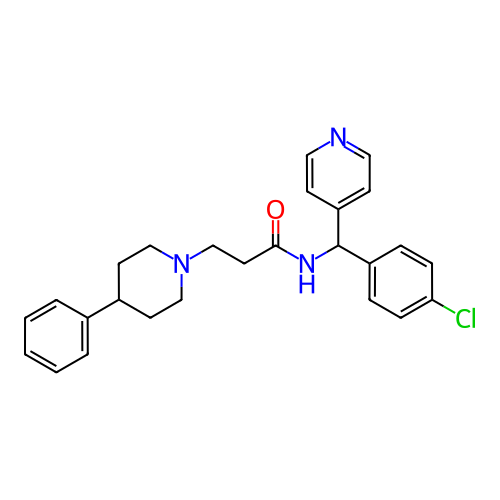 Chemical structure of BindingDB Monomer ID 50361786