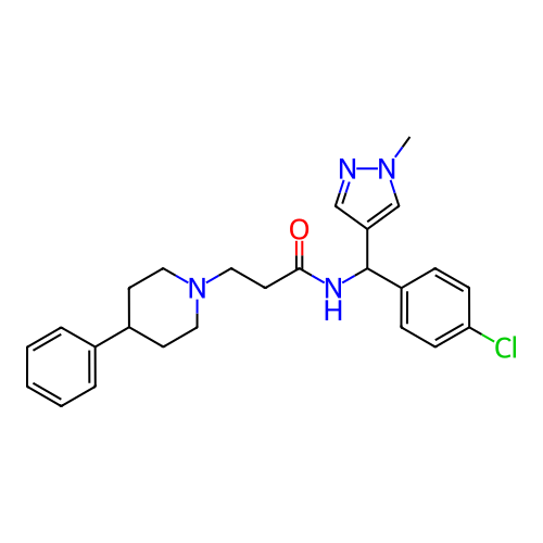 Chemical structure of BindingDB Monomer ID 50361790