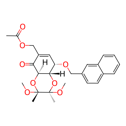 Chemical structure of BindingDB Monomer ID 50361793