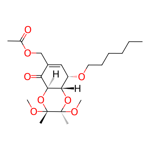 Chemical structure of BindingDB Monomer ID 50361795