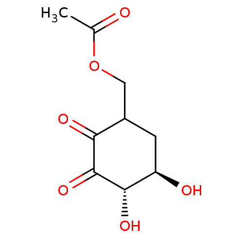 Chemical structure of BindingDB Monomer ID 50361802