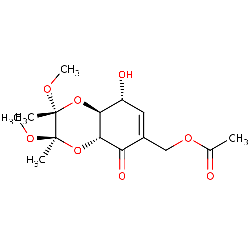 Chemical structure of BindingDB Monomer ID 50361808