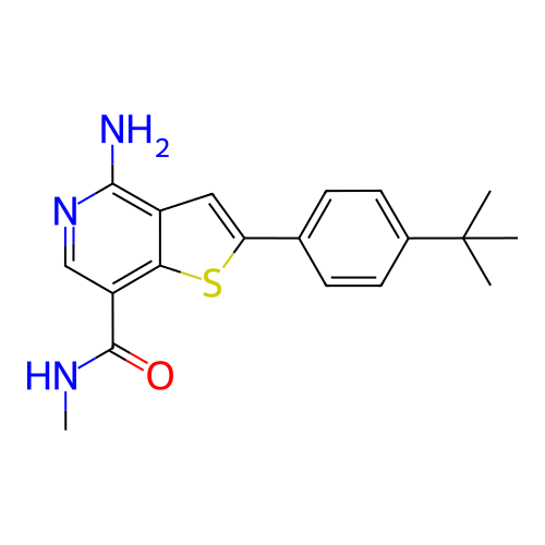 Chemical structure of BindingDB Monomer ID 50361818
