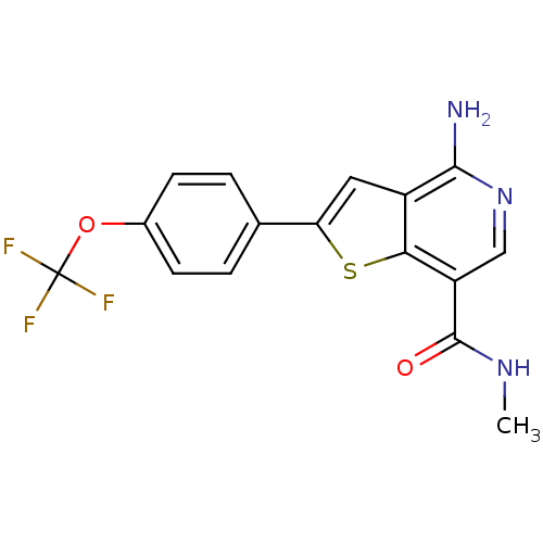 Chemical structure of BindingDB Monomer ID 50361819