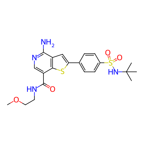 Chemical structure of BindingDB Monomer ID 50361823