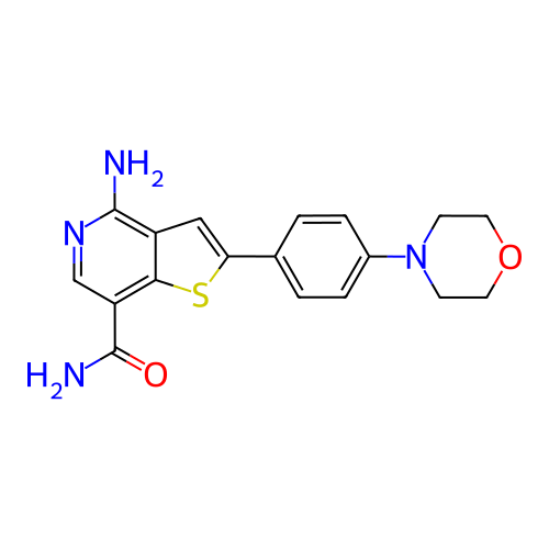 Chemical structure of BindingDB Monomer ID 50361828