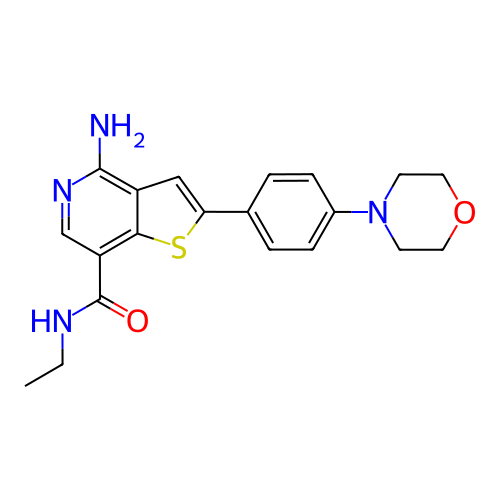 Chemical structure of BindingDB Monomer ID 50361830