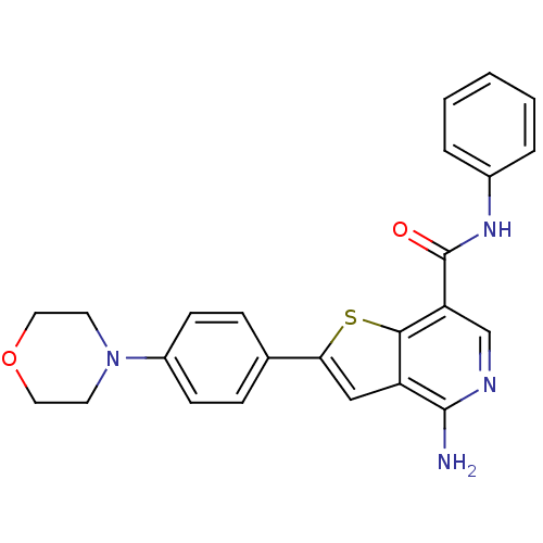 Chemical structure of BindingDB Monomer ID 50361831