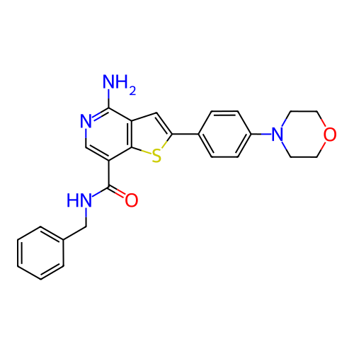 Chemical structure of BindingDB Monomer ID 50361832