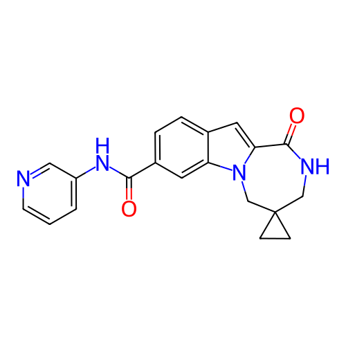 Chemical structure of BindingDB Monomer ID 50361857