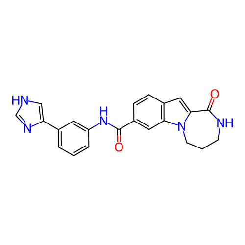 Chemical structure of BindingDB Monomer ID 50361867