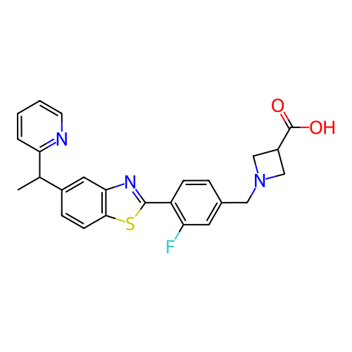 Chemical structure of BindingDB Monomer ID 50361877