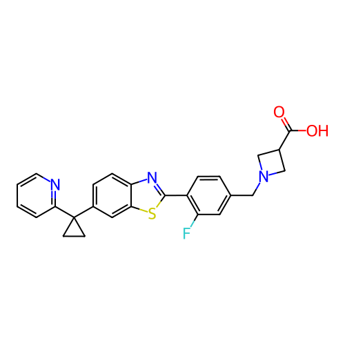 Chemical structure of BindingDB Monomer ID 50361880