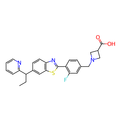 Chemical structure of BindingDB Monomer ID 50361881