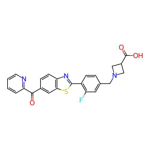 Chemical structure of BindingDB Monomer ID 50361882