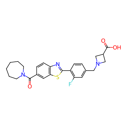 Chemical structure of BindingDB Monomer ID 50361884