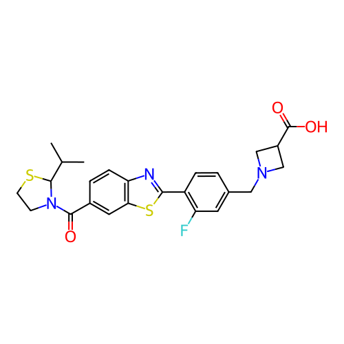 Chemical structure of BindingDB Monomer ID 50361889
