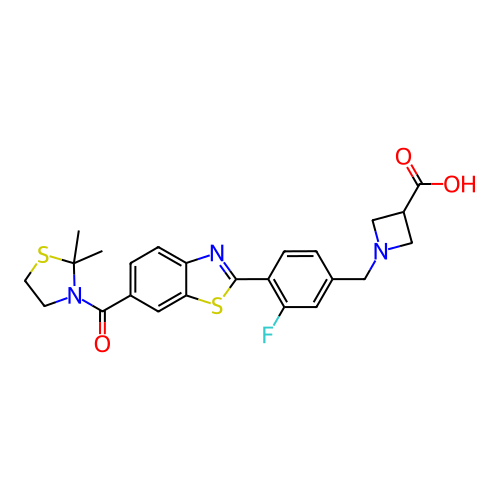 Chemical structure of BindingDB Monomer ID 50361890