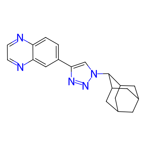 Chemical structure of BindingDB Monomer ID 50361907