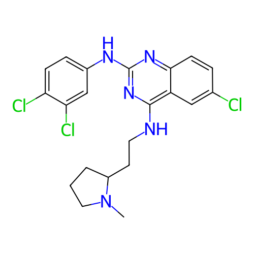 Chemical structure of BindingDB Monomer ID 50361927