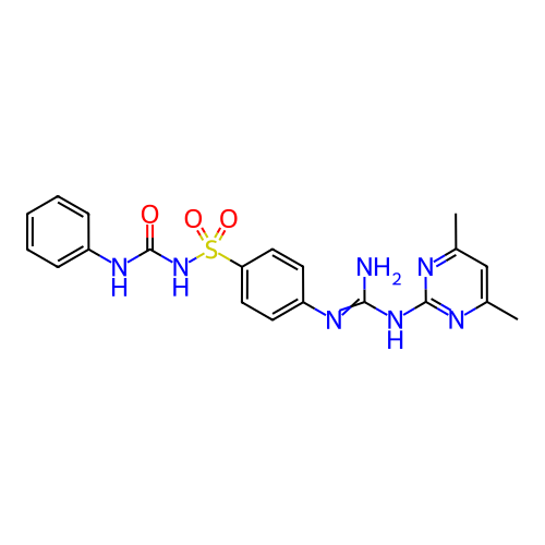 Chemical structure of BindingDB Monomer ID 50361931
