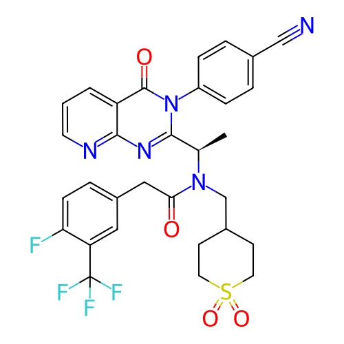 Chemical structure of BindingDB Monomer ID 50361981