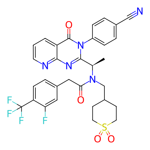 Chemical structure of BindingDB Monomer ID 50361982