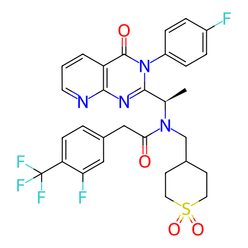Chemical structure of BindingDB Monomer ID 50361984