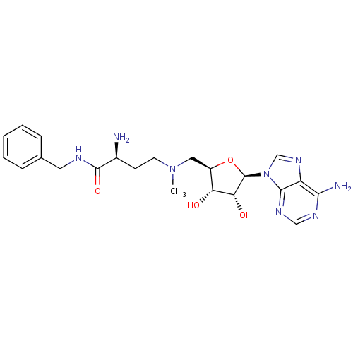 Chemical structure of BindingDB Monomer ID 50362000