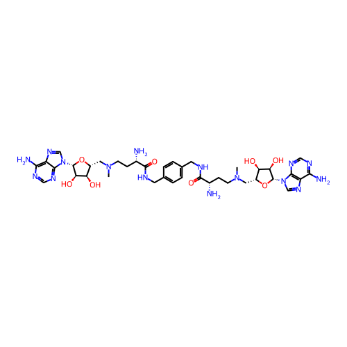 Chemical structure of BindingDB Monomer ID 50362001