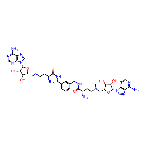 Chemical structure of BindingDB Monomer ID 50362002