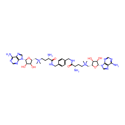 Chemical structure of BindingDB Monomer ID 50362007