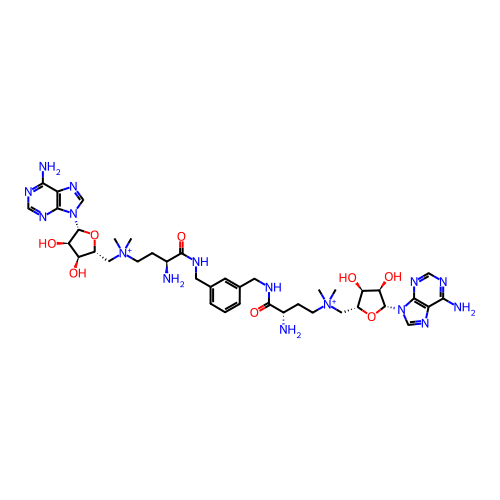 Chemical structure of BindingDB Monomer ID 50362008