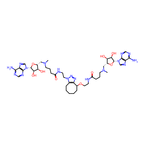 Chemical structure of BindingDB Monomer ID 50362010