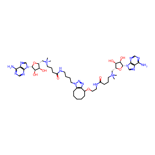 Chemical structure of BindingDB Monomer ID 50362018