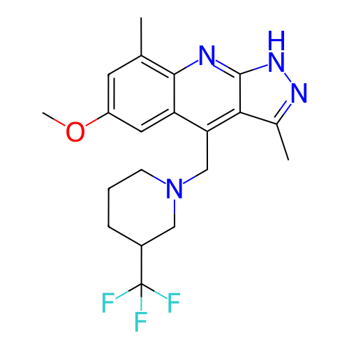 Chemical structure of BindingDB Monomer ID 50362030