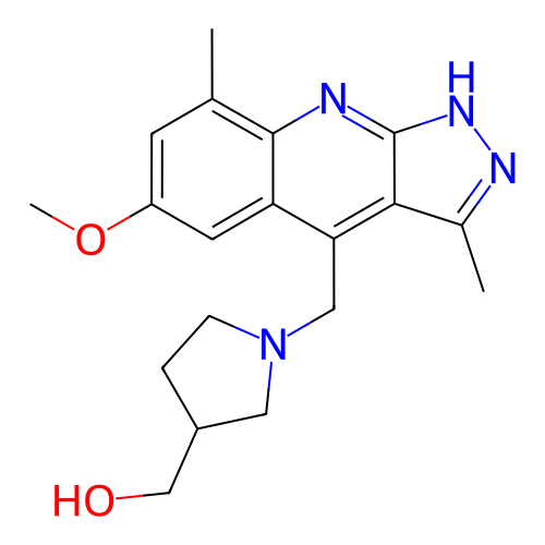 Chemical structure of BindingDB Monomer ID 50362034