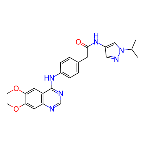 Chemical structure of BindingDB Monomer ID 50362090