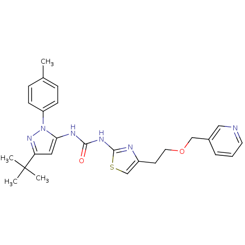 Chemical structure of BindingDB Monomer ID 50362100