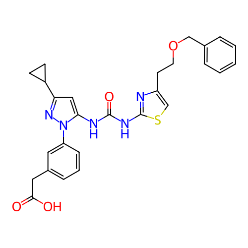 Chemical structure of BindingDB Monomer ID 50362101