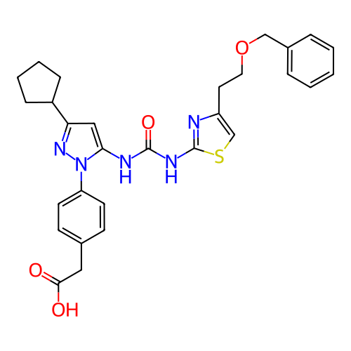 Chemical structure of BindingDB Monomer ID 50362105